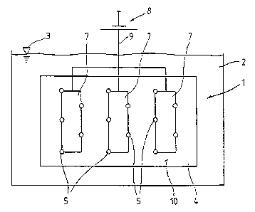 A single figure which represents the drawing illustrating the invention.